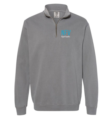 NFV Tigerhawks - Embroidered Quarter Zip