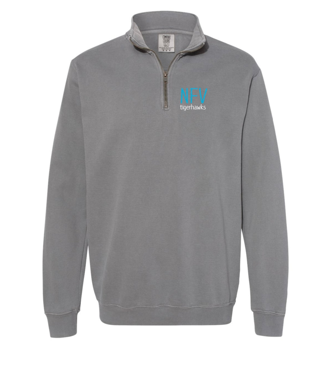 NFV Tigerhawks - Embroidered Quarter Zip