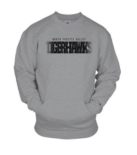 NFV Tigerhawks - Pocket Crewneck
