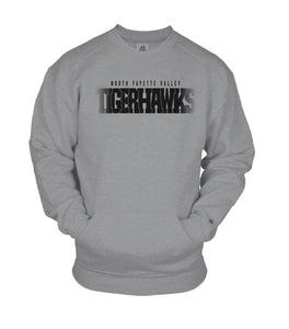 NFV Tigerhawks - Pocket Crewneck