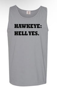 Hawkeye: Hell Yes - Tank