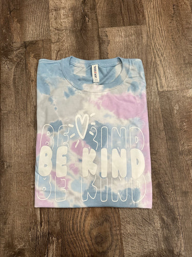 Be Kind - Tie Dye Tee