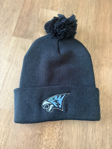 Tigerhawk Head - PomPom Beanie