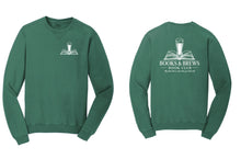 Load image into Gallery viewer, Books &amp; Brews - Crewneck