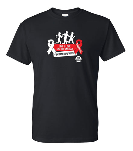 5k Memorial Walk - Tee