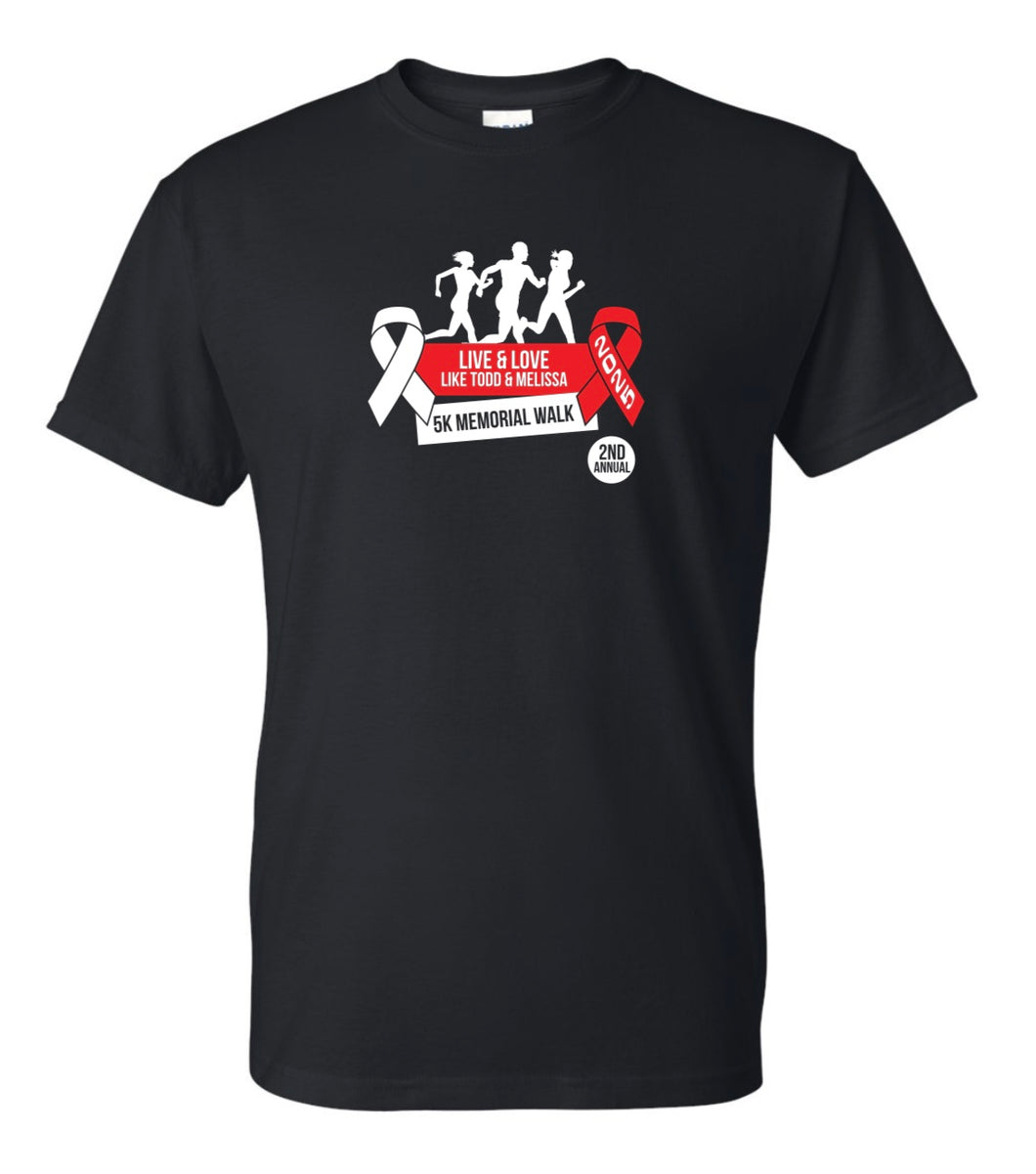 5k Memorial Walk - Tee