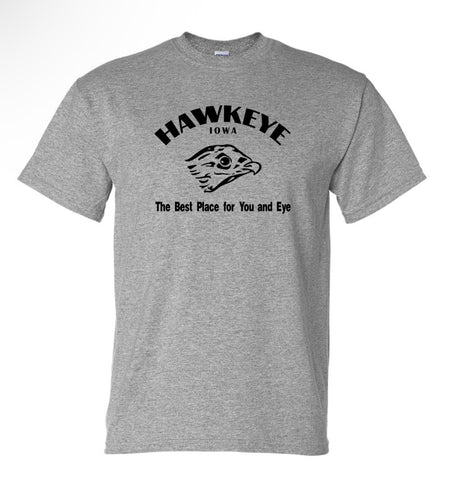 Hawkeye - Best Place - Gildan Tee