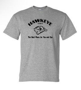 Hawkeye - Best Place - Gildan Tee