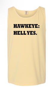 Hawkeye: Hell Yes - Tank