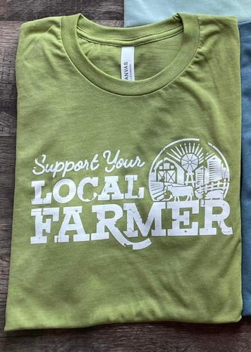 Support Local Farmers - Tee