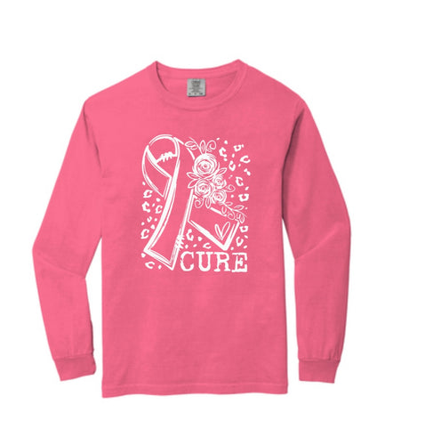 Breast Cancer Awareness - Long Sleeve Tee