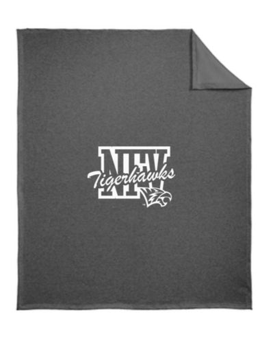 Dark Heather Grey - Blanket