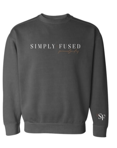 Simply Fused Crewneck Sweatshirt
