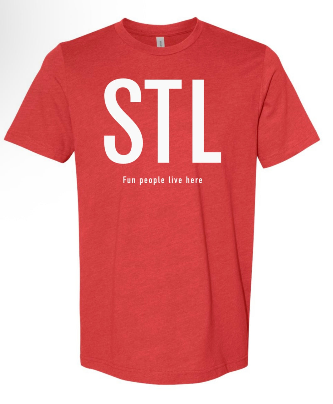 STL - Tee - Heather Red
