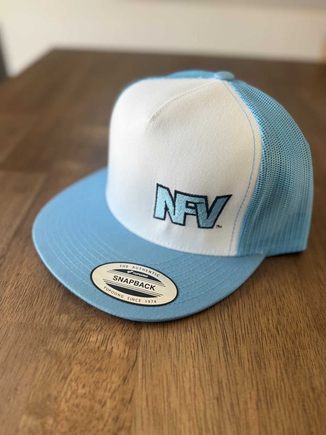 NFV Trucker Hat - Blue