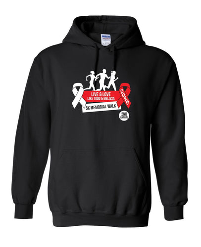 5k Memorial Walk - Hooded Sweatshirt