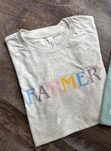Waitin' on a Farmer - Tee