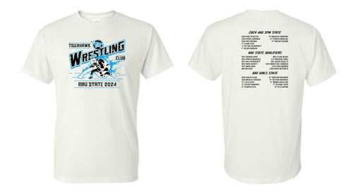 THWC AAU State - White Tee