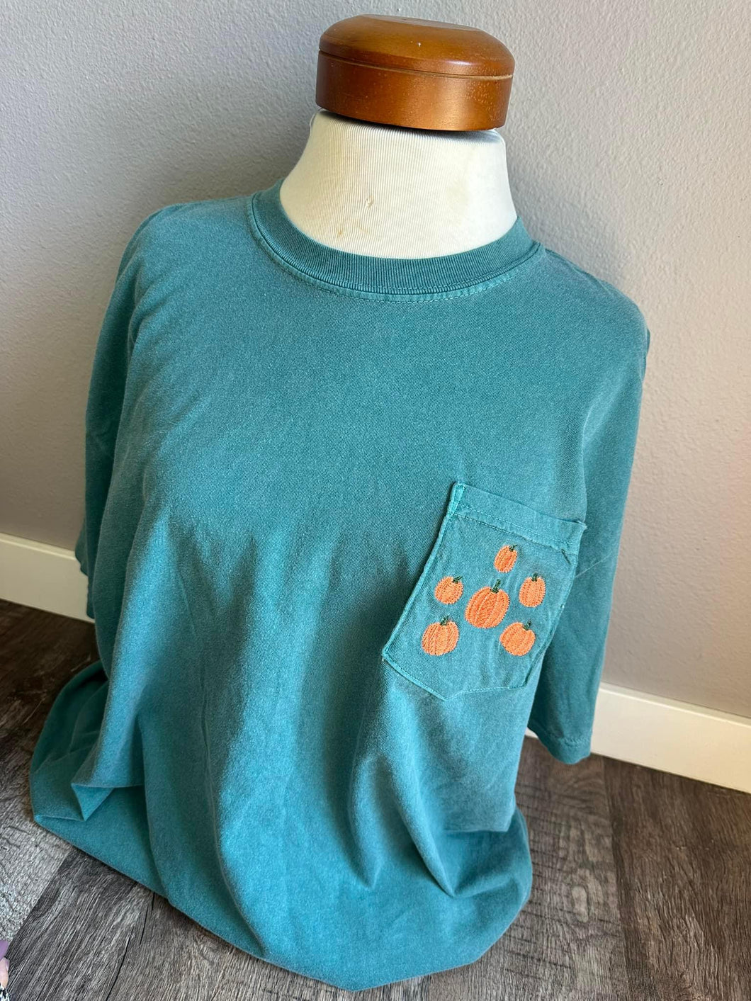 Pumpkin - Pocket Tee