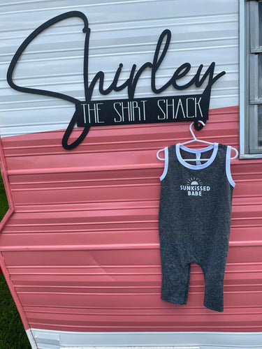Sunkissed Babe - Romper