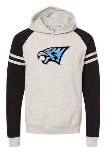 Tigerhawk Head - Colorblast Raglan Hoodie