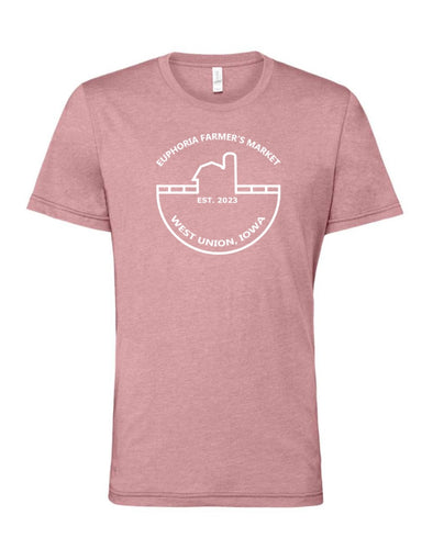 Euphoria Farmer's Market - Tee - Heather Orchid