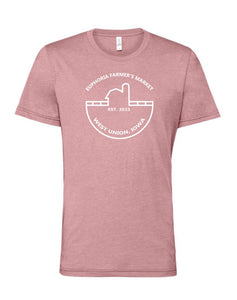 Euphoria Farmer's Market - Tee - Heather Orchid