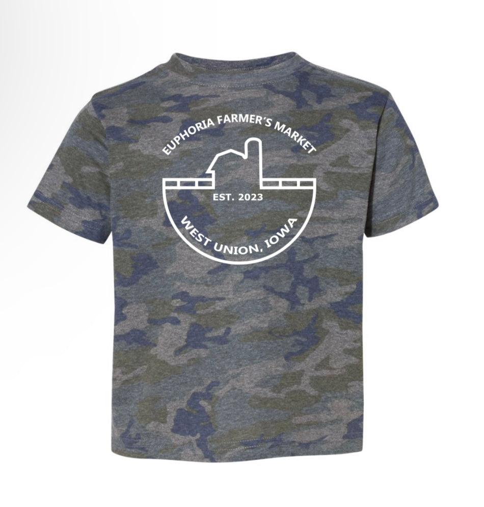 Euphoria Farmer's Market - Toddler/Youth Tee