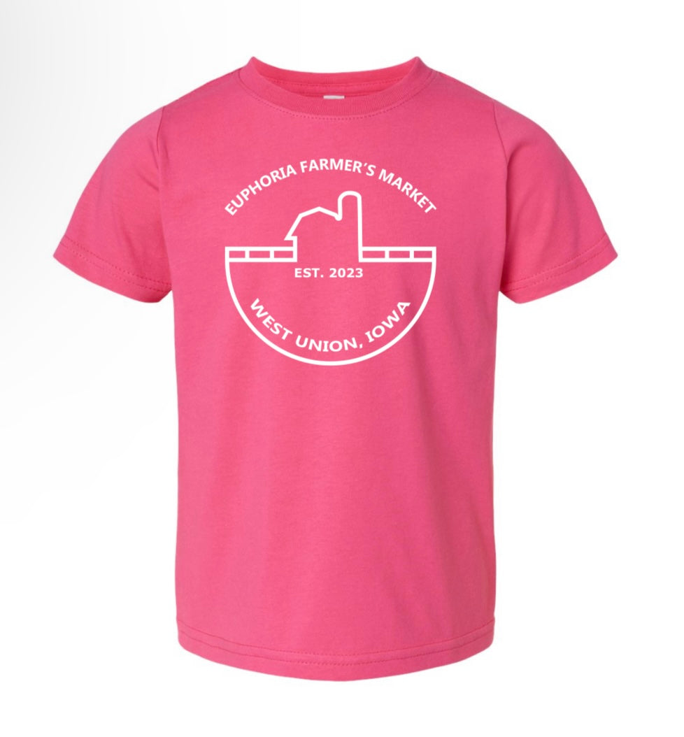Euphoria Farmer's Market - Toddler/Youth Tee