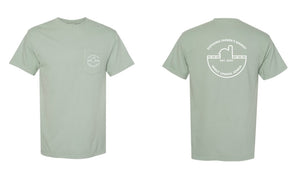 Euphoria Farmer's Market - Pocket Tee - Bay