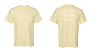 Euphoria Farmer's Market - Pocket Tee - Banana