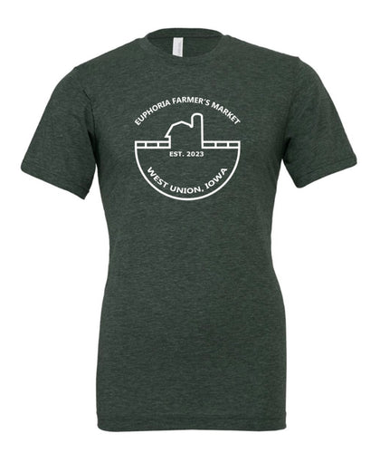 Euphoria Farmer's Market - Tee - Heather Forest