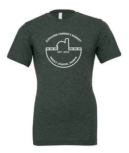 Euphoria Farmer's Market - Tee - Heather Forest