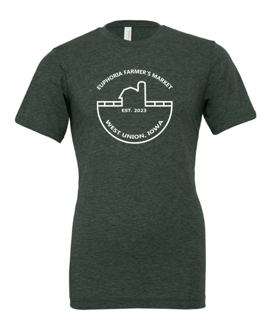 Euphoria Farmer's Market - Tee - Heather Forest