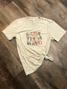 Raise Them Kind V-Neck