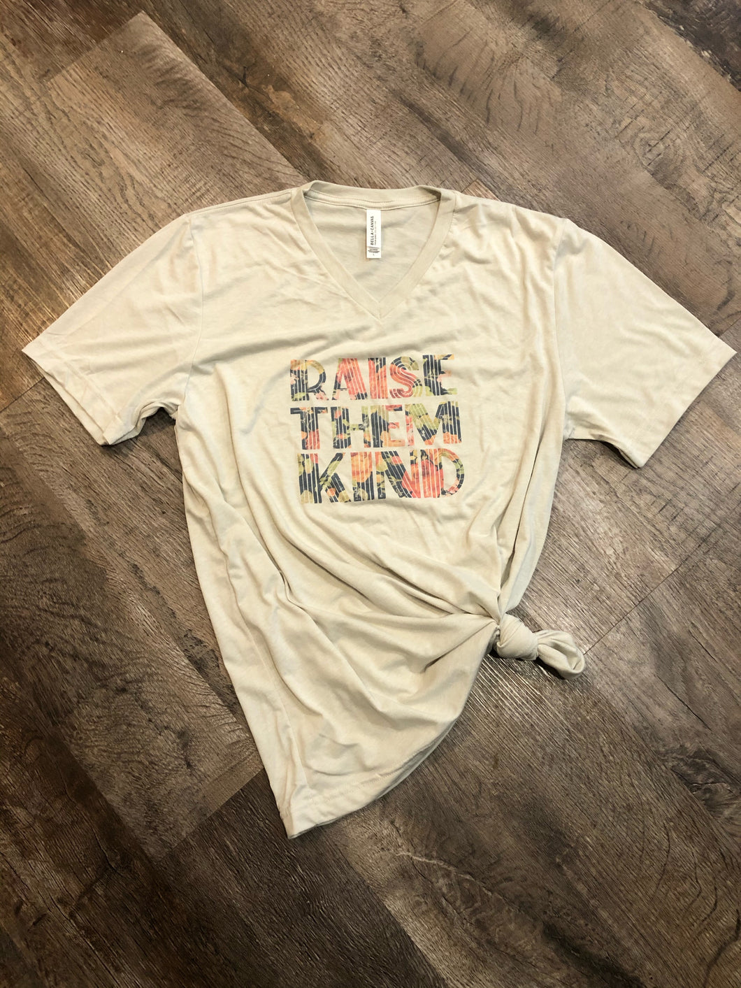 Raise Them Kind V-Neck