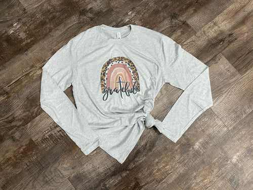 Grateful - Long Sleeve Tee