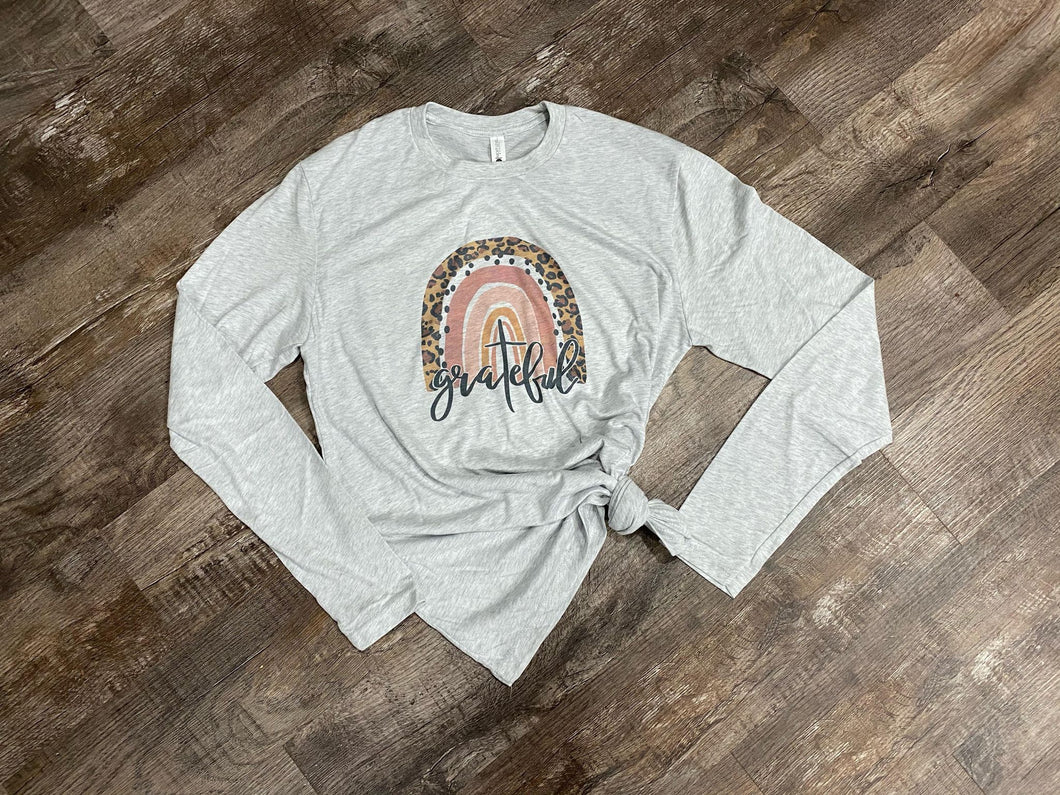 Grateful - Long Sleeve Tee