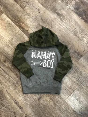 Mama's Boy - Hoodie