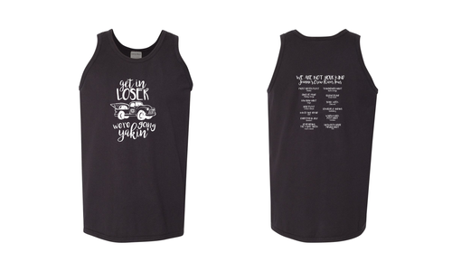 FCCK - Black - Unisex Tank