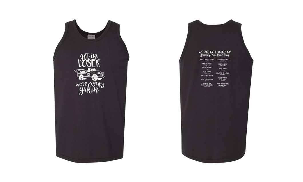 FCCK - Black - Unisex Tank