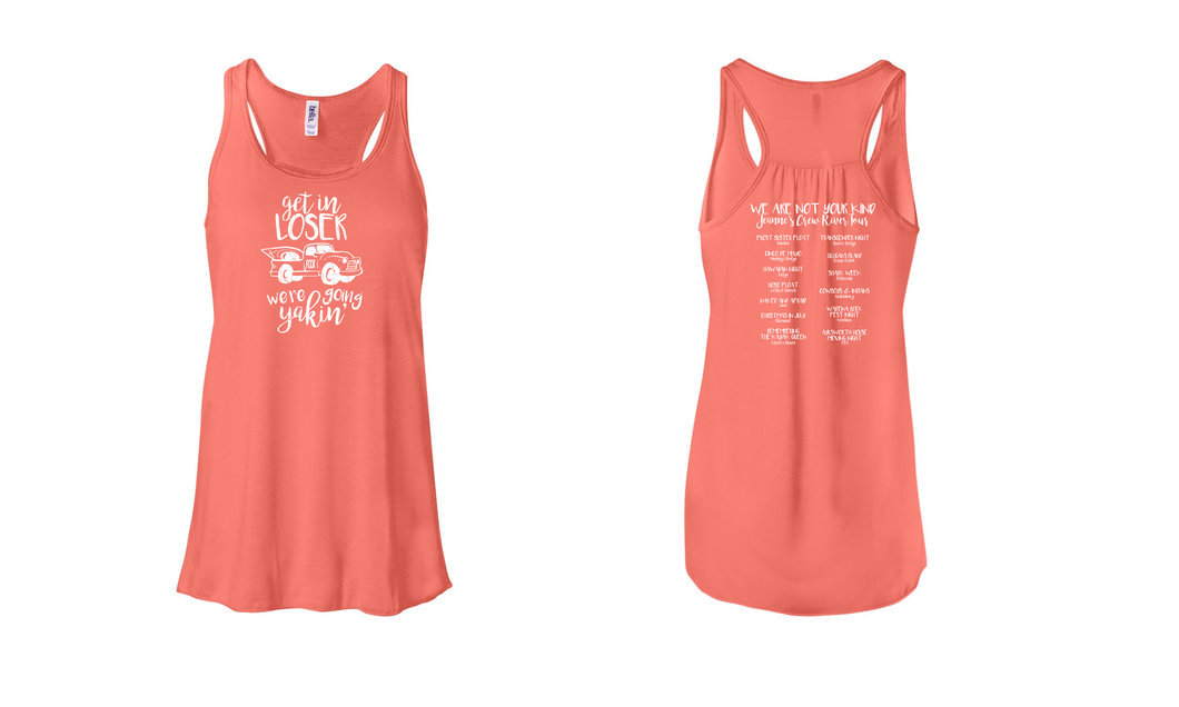FCCK - Coral - Woman's Tank