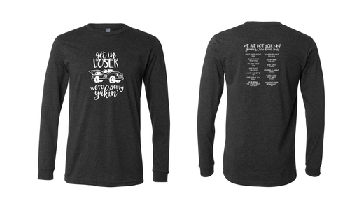 FCCK - Dark Grey Heather - Unisex Long Sleeve Tee