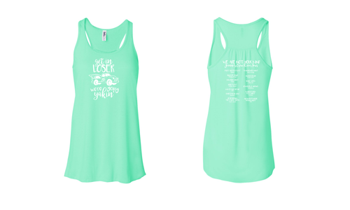 FCCK - Mint - Woman's Tank