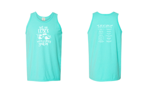 FCCK - Mint - Unisex Tank