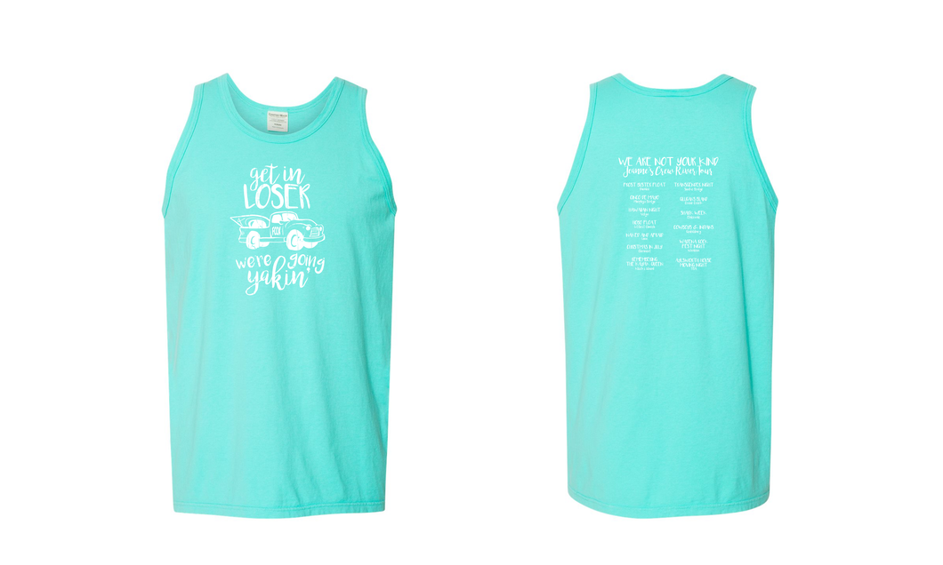 FCCK - Mint - Unisex Tank