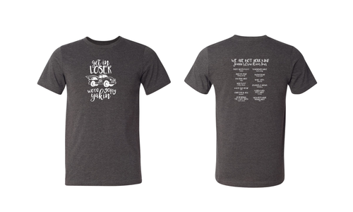 FCCK - Dark Grey Heather - Unisex Tee