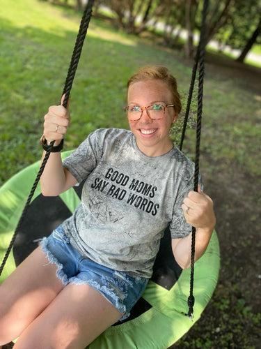 Good Moms Say Bad Words - Tee