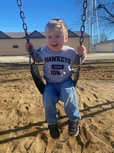 Hawkeye, Iowa - Youth - Crewneck Sweatshirt