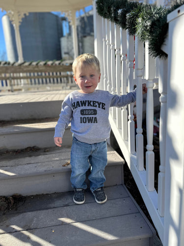 Hawkeye, Iowa - Youth - Crewneck Sweatshirt